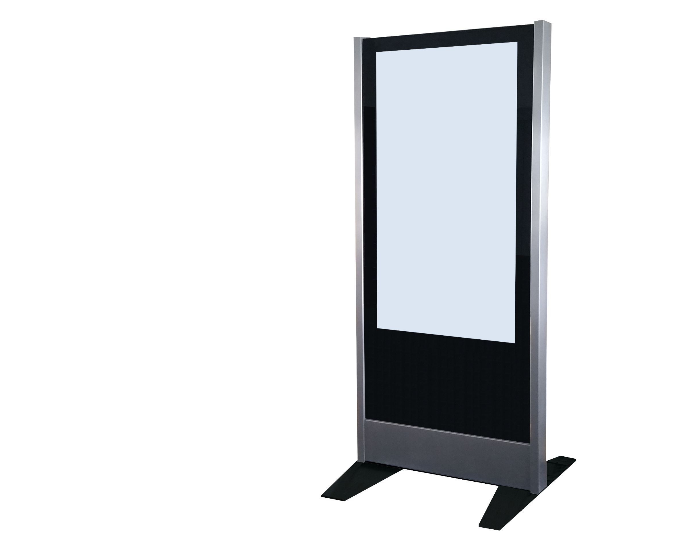 Displays with glass cover